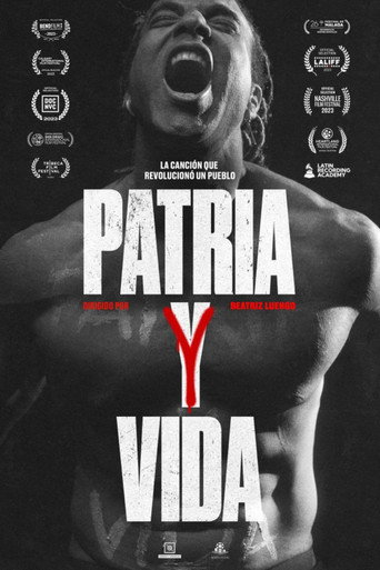 Movie poster for Patria y Vida: The Power of Music (2023)