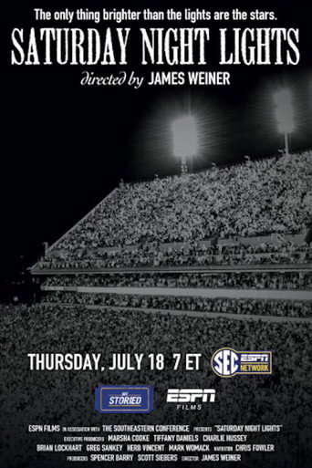 Saturday Night Lights poster