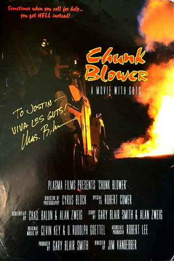 Movie poster for Chunk Blower (1990)