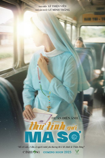 Movie poster for Thư Tình Gửi Ma Sơ