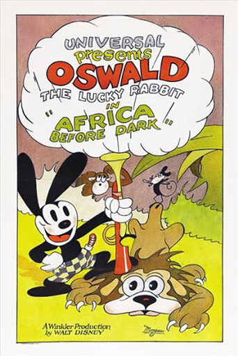 Movie poster for Africa Before Dark (1928)