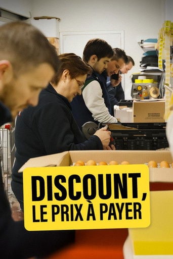 Movie poster for Discount, le prix à payer (2024)
