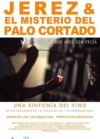 Movie poster for Jerez y el misterio del Palo Cortado (2015)