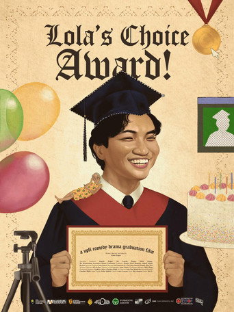 Movie poster for Lola's Choice Award! (2025)