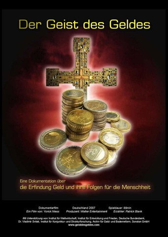 Movie poster for The Spirit of Money (2007)