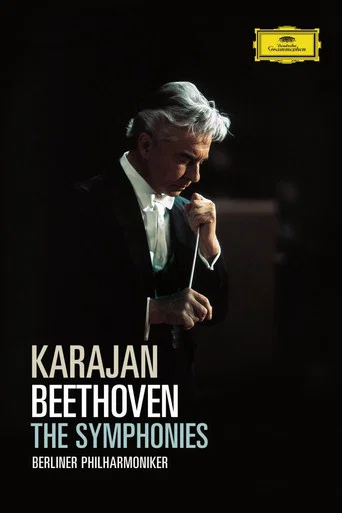 Movie poster for Karajan - Beethoven: The Symphonies (2008)