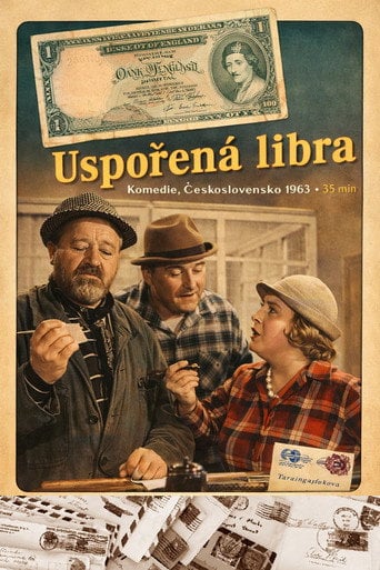 Movie poster for Uspořená libra (1963)