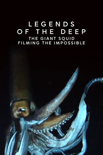 Movie poster for Legends of the Deep: The Giant Squid (2013)
