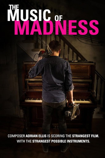 Movie poster for The Music of Madness (2019)