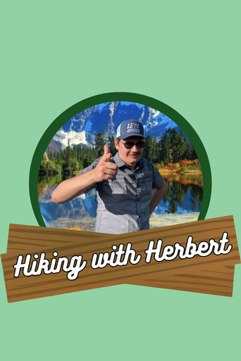 Movie poster for Hiking with Herbert (2025)