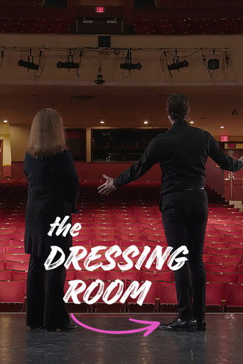 Series poster for The Dressing Room (2026)