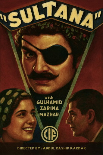 Movie poster for Sultana (1934)