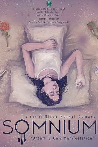 Movie poster for Somnium (2017)