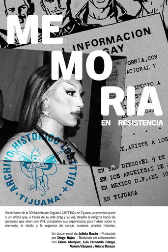 Movie poster for Memoria en Resistencia