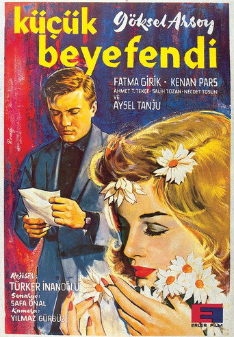 Movie poster for Küçük Beyefendi (1962)