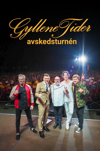 Movie poster for Gyllene Tider: Avskedsturnén (2019)