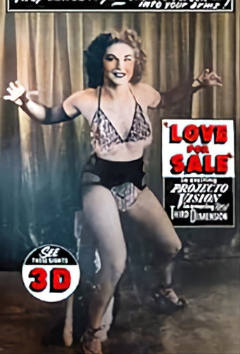 Movie poster for Love for Sale (1953)