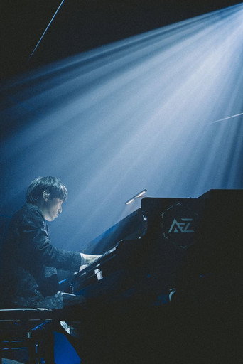 Movie poster for Hiroyuki SAWANO 20th Anniversary Documentary (2026)