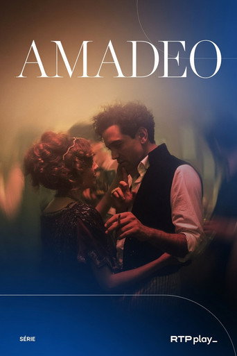 Series poster for Amadeo (2026)