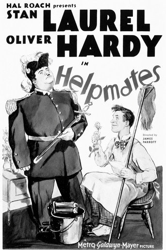 Movie poster for Helpmates (1932)