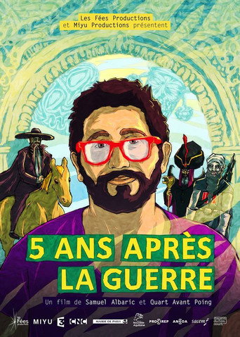 Movie poster for Five Years After the War (2018)