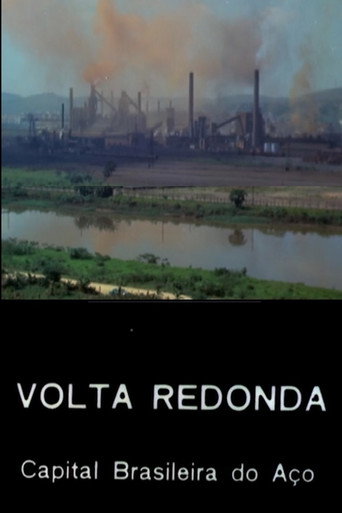 Movie poster for Volta Redonda — Capital Brasileira do Aço (1971)