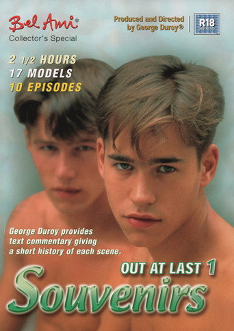 Movie poster for Out at Last 1: Souvenirs (2002)