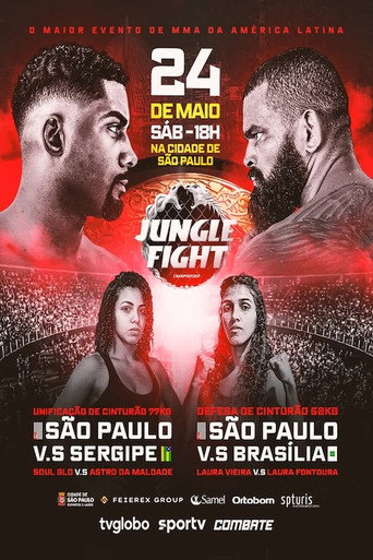 Movie poster for Jungle Fight 136 (2025)