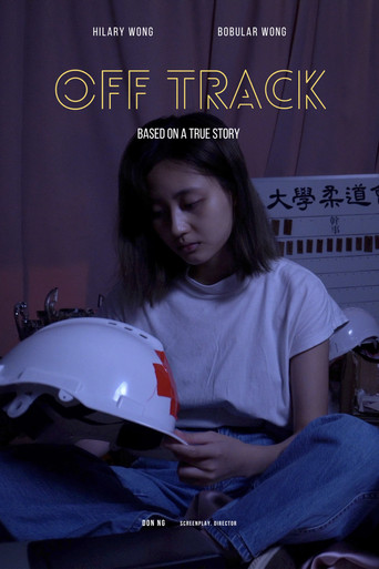 Movie poster for Off Track (2020)