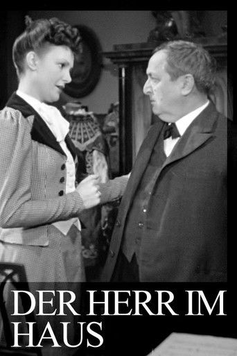 Der Herr im Haus poster