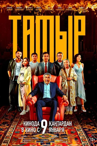 Movie poster for Tamyr (2025)