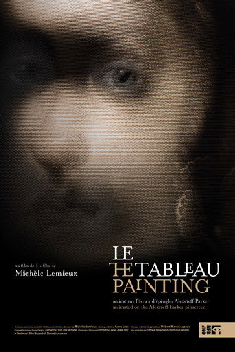 Movie poster for The Painting (2025)