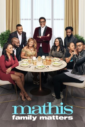 Series poster for Mathis Family Matters (2022)