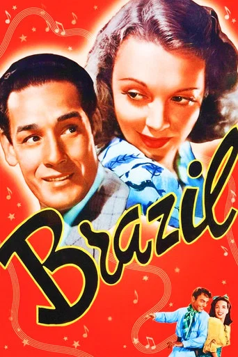 Movie poster for Brazil (1944)