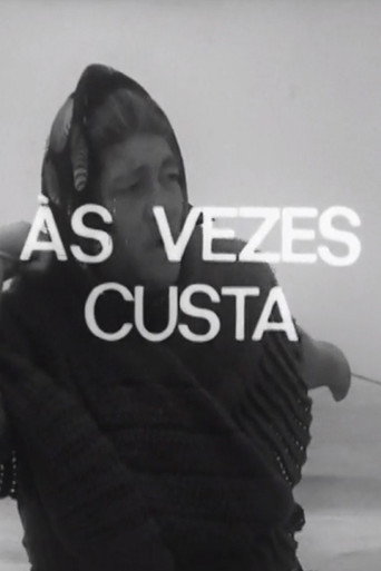 Movie poster for Às Vezes Custa (1975)