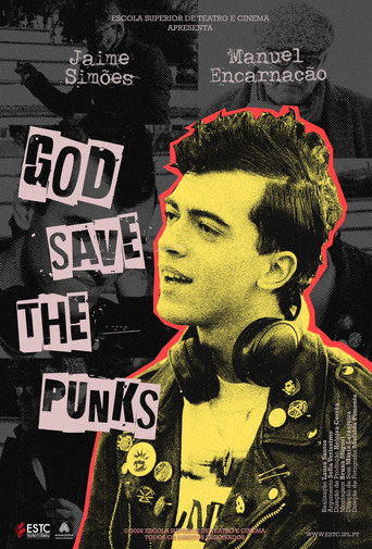 Movie poster for God Save The Punks (2026)