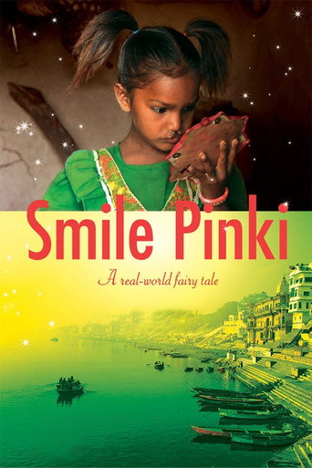 Movie poster for Smile Pinki (2008)