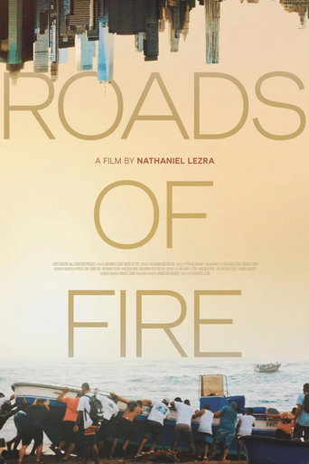 Movie poster for Roads of Fire (2025)