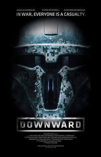 Movie poster for Downward (2014)