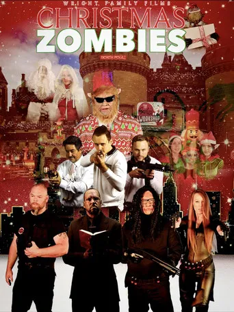 Movie poster for Christmas Zombies (2020)