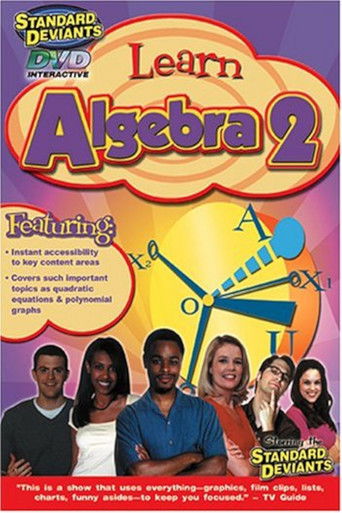 The Standard Deviants: The Adventurous World of College Algebra, Part 2 poster