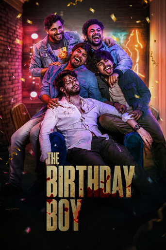 Movie poster for The Birthday Boy (2024)