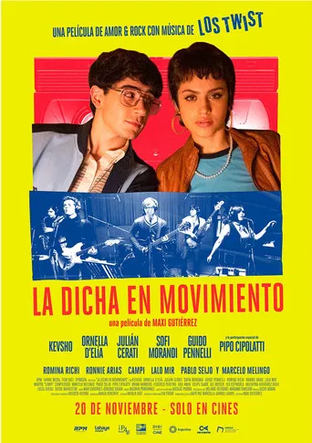 La dicha en movimiento poster
