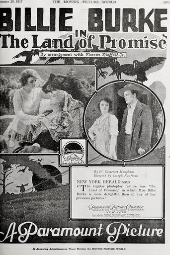 Movie poster for The Land of Promise (1917)