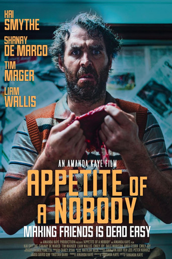 Movie poster for Appetite of a Nobody (2025)