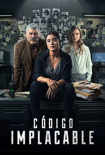 Código implacable poster