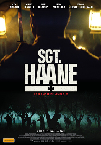 Sgt. Haane poster