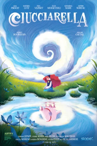 Movie poster for Ciucciarella (2025)