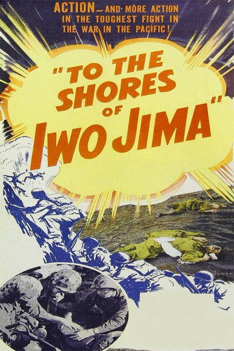 Movie poster for To the Shores of Iwo Jima (1945)
