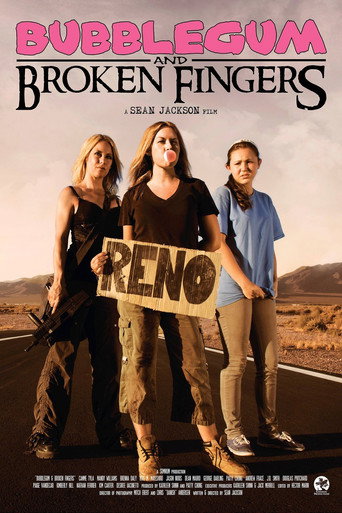 Movie poster for Bubblegum and Broken Fingers (2011)